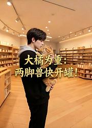 大橘为重两脚兽快开罐