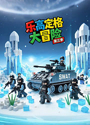 乐高定格大冒险第3季