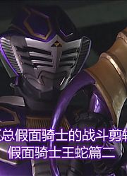 汇总假面骑士的战斗剪辑：假面骑士王蛇篇二