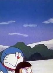 小祖宗一回家就老看《哆啦A梦》室内滑雪练习场，游戏都不玩了