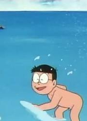 据我所知,海水浴场之旅上可能是《哆啦A梦》里最值得看的了呢