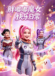 胖嘟嘟魔女快乐日常