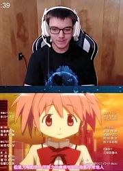 老外看魔法少女小圆第2集