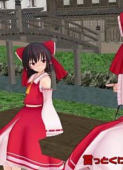 【东方MMD】25．另一个幻想乡的过去～Pastoftragedy～