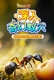 球球有料科普：深入奇幻蚁穴
