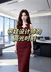 带娃设计师的高光时刻