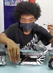 ZERO模玩Vlog【CSM成人Delta腰带评测】最全面的评测
