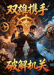 双雄携手破解机关