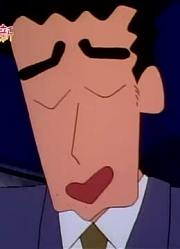 我的小孩最近迷上了《蜡笔小新》爸爸最喜欢小葵，还拉着爸妈一起看