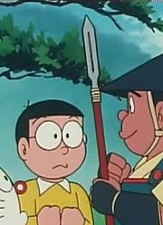 《哆啦A梦》大雄的祖先中太好看了，小区里的小伙伴都在讨论