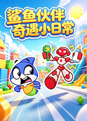 鲨鱼伙伴奇遇小日常
