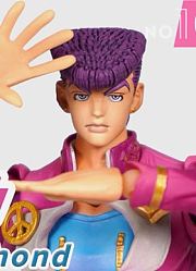 超像可动JOJO 东方仗助手办开盒乔乔的奇妙冒险「KK的玩具屋」