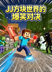 JJ方块世界的爆笑对决