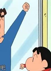 我和妈妈说，班里最好的朋友都爱看《蜡笔小新》野原家三代同堂哦