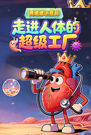 黄墩墩小百科：走进人体的超级工厂