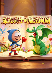笨龙骑士的魔法闹剧