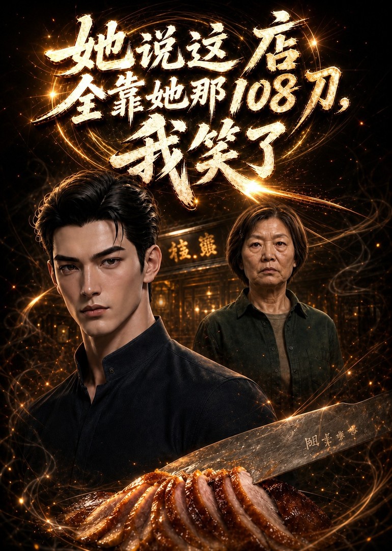 她说这店全靠她那108刀我笑了