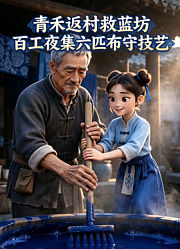 青禾返村救蓝坊，百工夜集六匹布守技艺