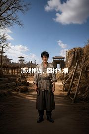 演戏挣钱，回村扎根