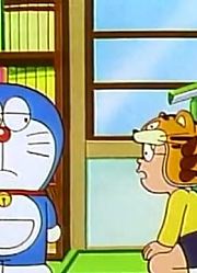 皮孩子这几天老看《哆啦A梦》虎头帽，游戏都不玩了