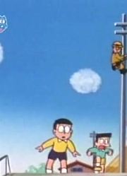 我和老师说，班里最好的朋友都爱看《哆啦A梦》