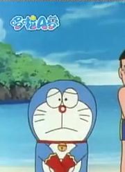 迄今为止,海水浴场之旅下可能是《哆啦A梦》里最好看的了呢