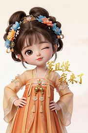 爹且慢，我来了