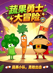 蔬果勇士大冒险