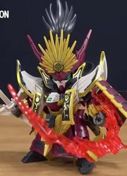 万代SD高达群英集信长艾比安高达测评【速运】（机翻.中韩）