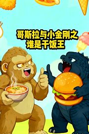 哥斯拉与小金刚之谁是干饭王