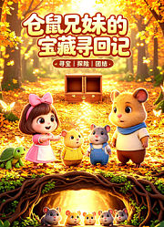 仓鼠兄妹的宝藏寻回记