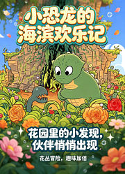 小恐龙的海滨欢乐记