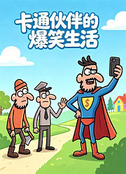 卡通伙伴的爆笑生活