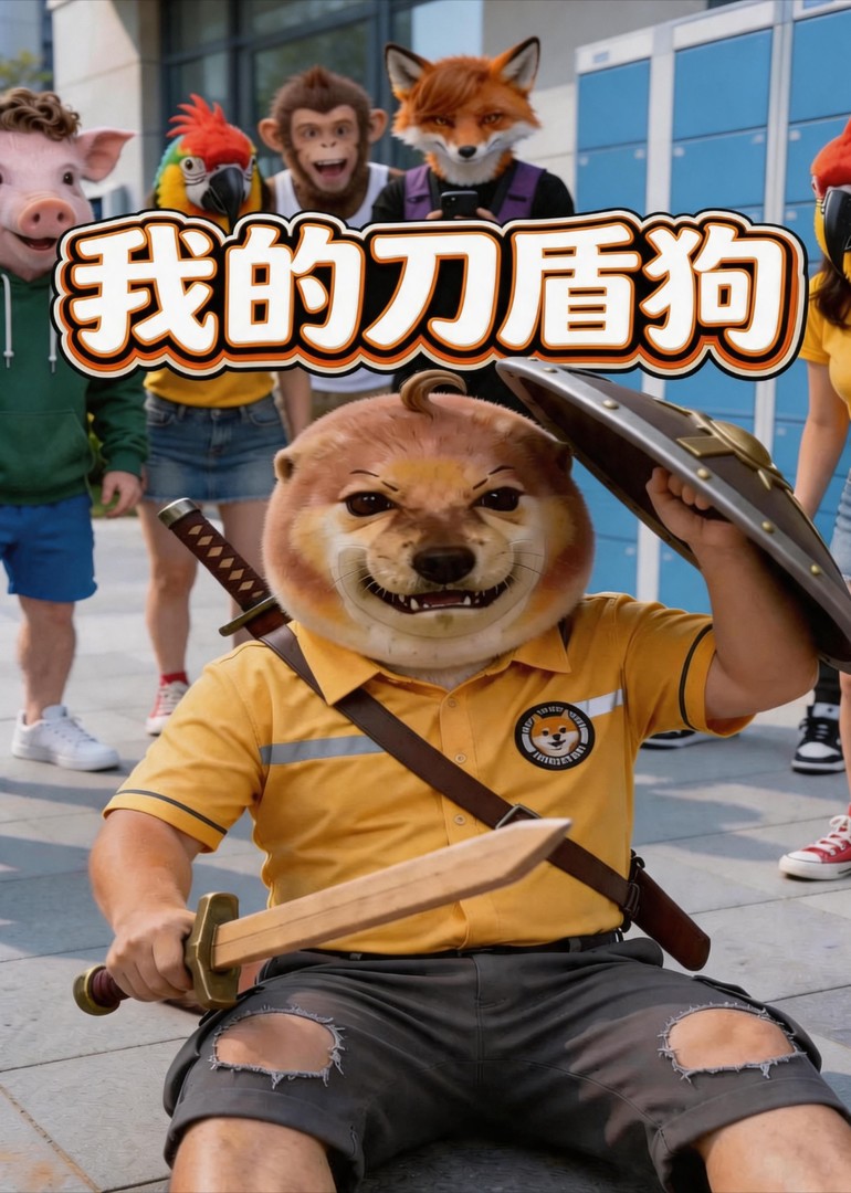 我的刀盾狗