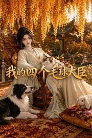 我的四个毛球大臣