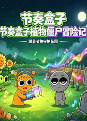 节奏盒子植物僵尸冒险记