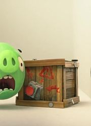我们家小孩最近迷上了《愤怒的小鸟之猪猪传》搞定了！，真的那么有意思吗
