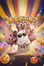 本宝宝不卷了