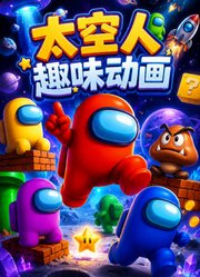 太空人趣味动画