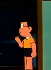 小祖宗一回家就老看《哆啦A梦经典版》大石头上，游戏都不玩了