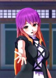 【东方MMD】电击三人娘的起承转合【4格漫画】