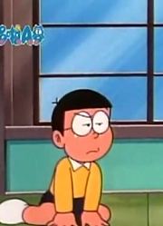 断断续续看了《哆啦A梦经典版》，这集恐怖印章简直太好看了