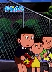 我家小孩最近迷上了《哆啦A梦经典版》大雄电视公司上，到底有什么好玩的