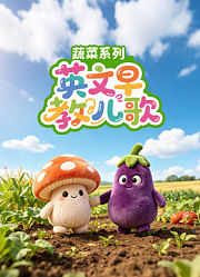 英文早教儿歌蔬菜系列