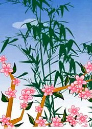 惠崇春江晓景
