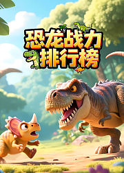 恐龙战力排行榜