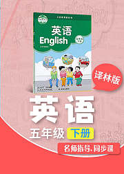 五年级译林版英语下册小学英语同步学习
