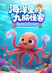 海洋里的九脑怪客