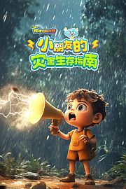 球球有料科普：小朋友的灾害生存指南