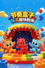 节奏盒子乐高趣味剧场